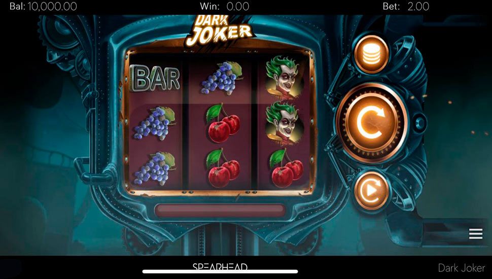 Dark Joker slot mobile