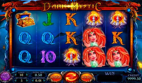 Dark Mystic