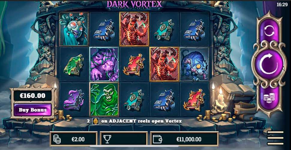 Dark vortex slot mobile