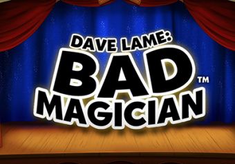 Dave Lame: Bad Magician logo