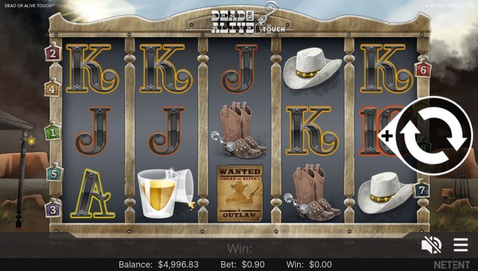 Dead or Alive slot mobile