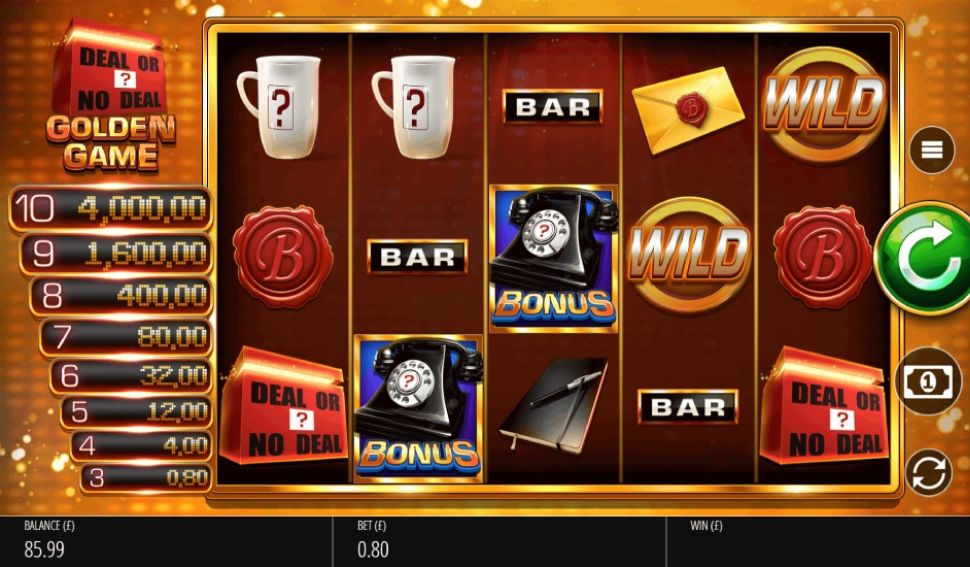 Deal or No Deal: Golden Game