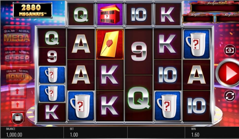 Deal or No Deal Megaways