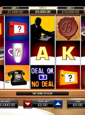 Deal or No Deal – The Banker’s Riches