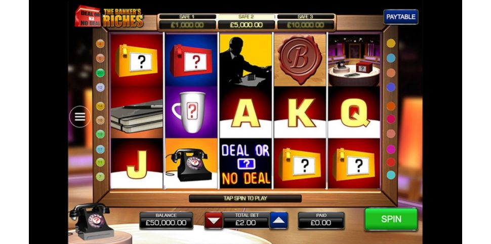 Deal or No Deal – The Banker’s Riches