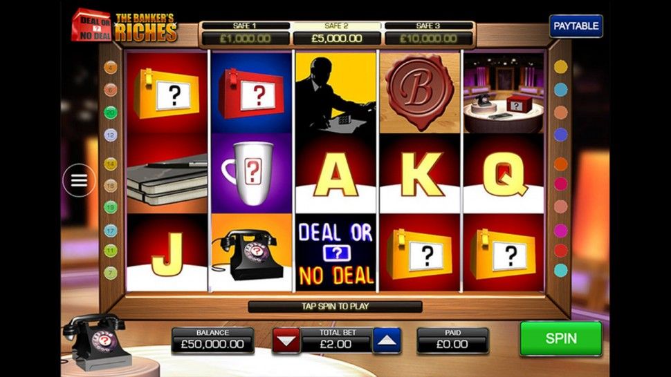 Deal or No Deal – The Banker’s Riches