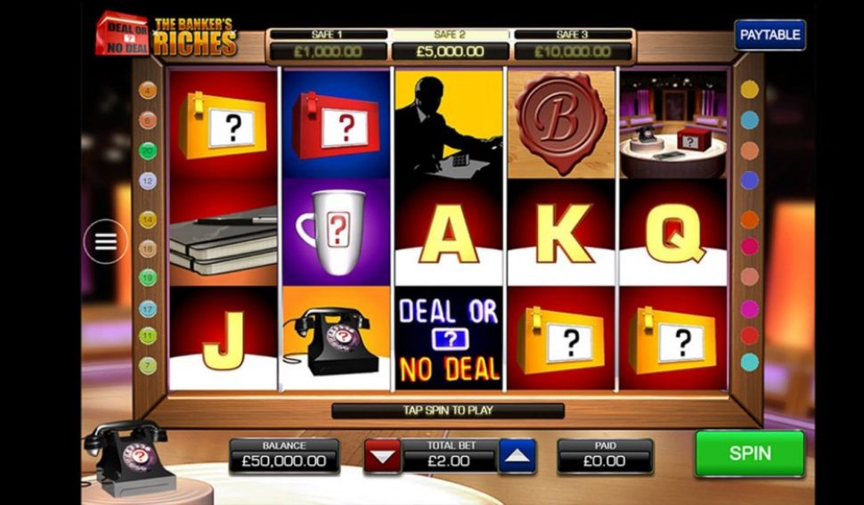 Deal or No Deal – The Banker’s Riches