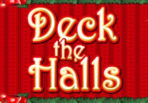 General information about Deck the Halls slot