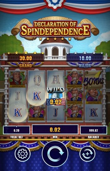 Declaration of Spindependence slot Mobile