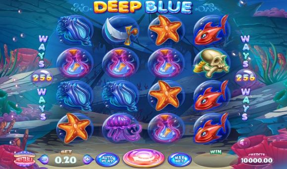 Deep Blue Jackbomb