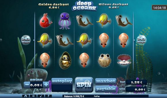 Deep Oceans