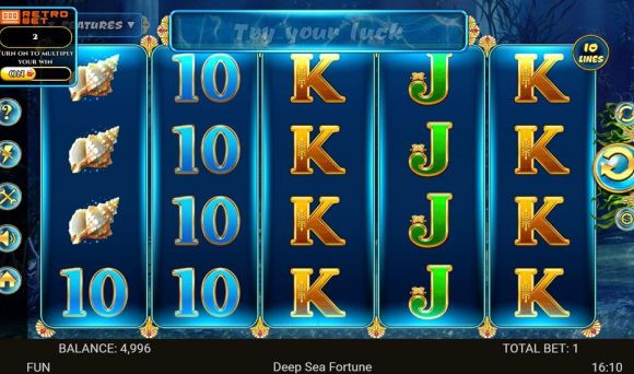 Deep Sea Fortune