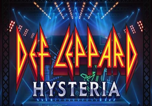 Def Leppard Hysteria logo