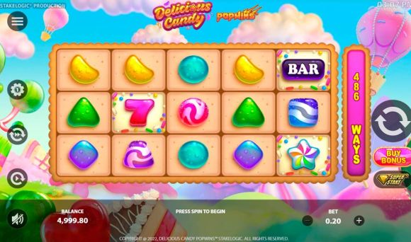 Delicious Candy PopWins