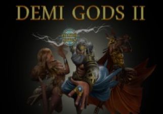 Demi Gods 2 Expanded Edition logo