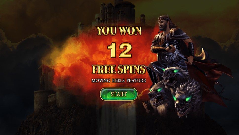 Demi Gods 2 Expanded Edition slot - free spins