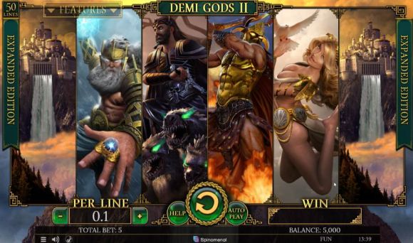 Demi Gods 2 Expanded Edition
