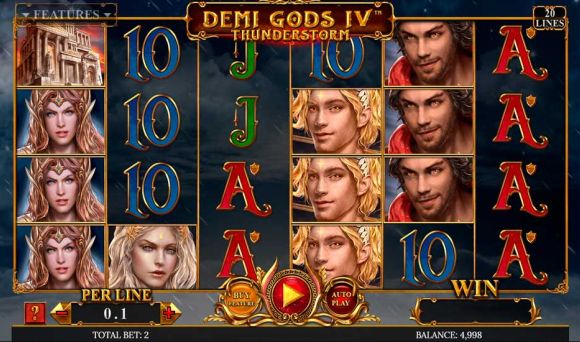 Demi Gods IV Thunderstorm
