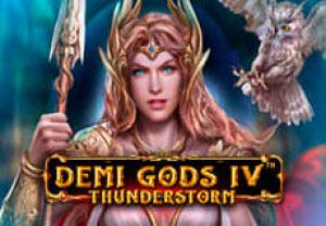 General information about Demi Gods IV Thunderstorm slot