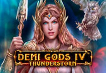 Demi Gods IV Thunderstorm logo