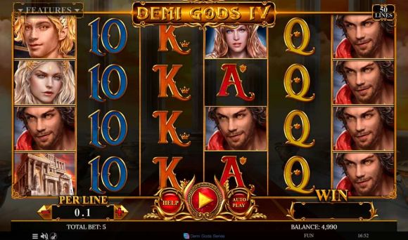 Demi Gods IV