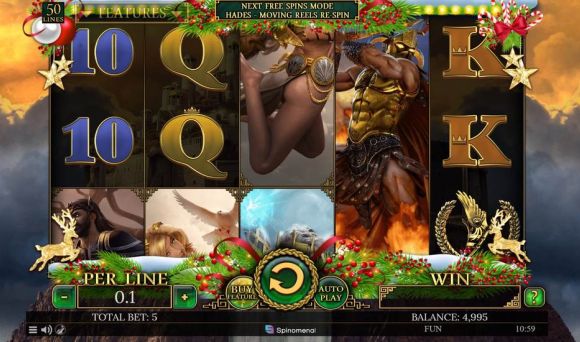 Demi Gods II Christmas Edition
