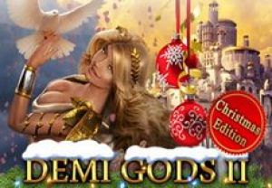 General information about Demi Gods II Christmas Edition slot