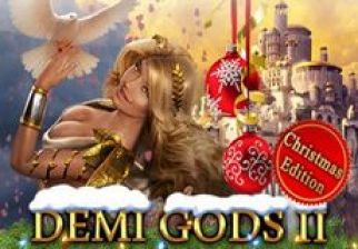 Demi Gods II Christmas Edition logo