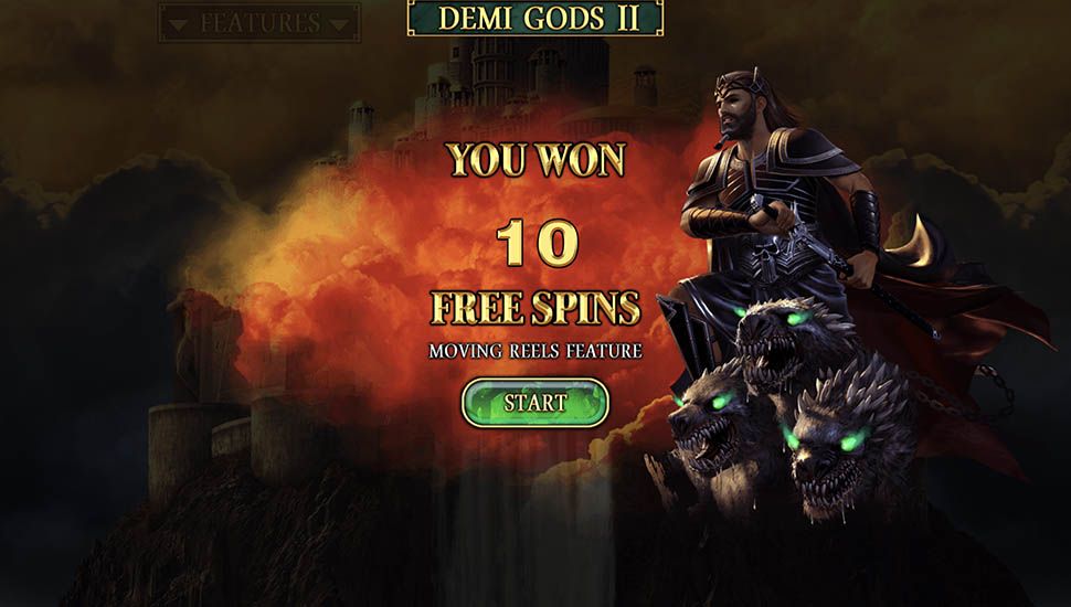 Demi Gods II slot free spins