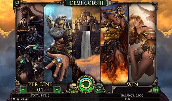 Demi Gods II