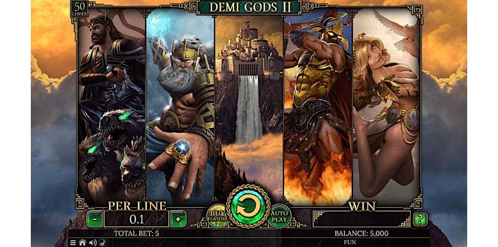 Demi Gods II