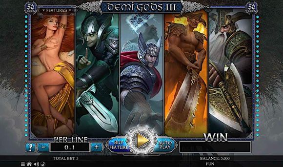 Demi Gods III