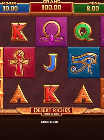 Desert Riches Hold 'N' Link