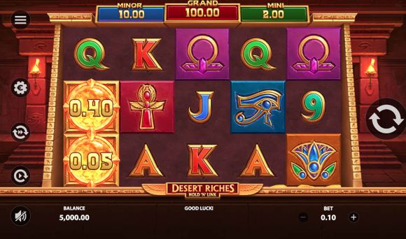 Desert Riches Hold 'N' Link