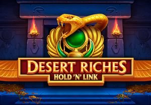 General information about Desert Riches Hold 'N' Link slot