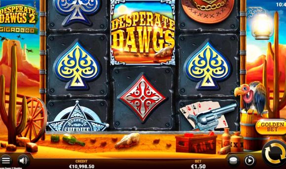 Desperate Dawgs 2 Gigablox