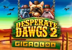 General information about Desperate Dawgs 2 Gigablox slot