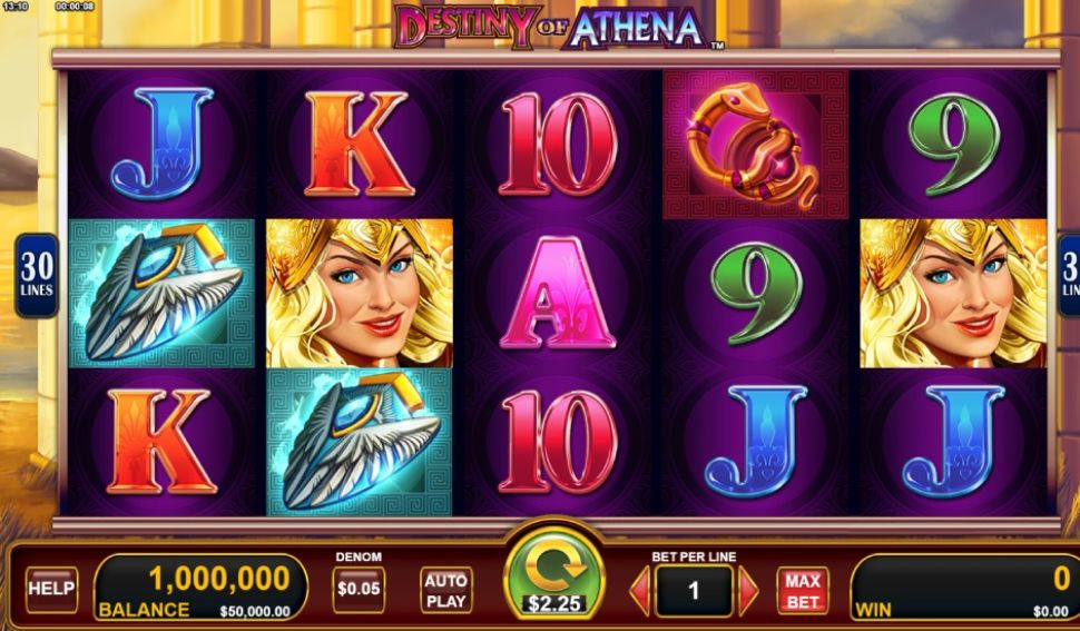 Destiny of Athena