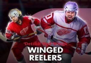 General information about Detroit Red Wings Winged Reelers slot