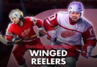 Detroit Red Wings Winged Reelers logo