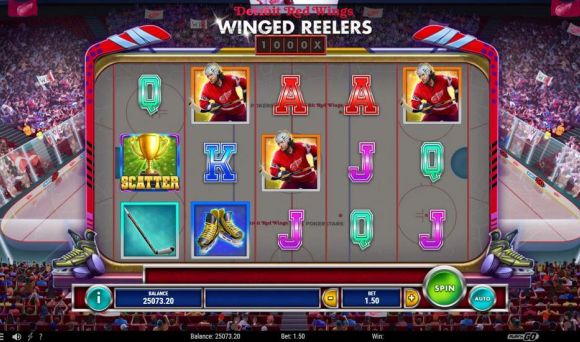Detroit Red Wings Winged Reelers