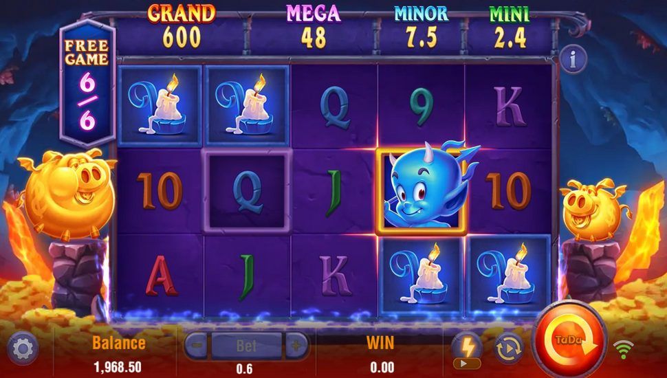 Devil Fire Twins slot bonus