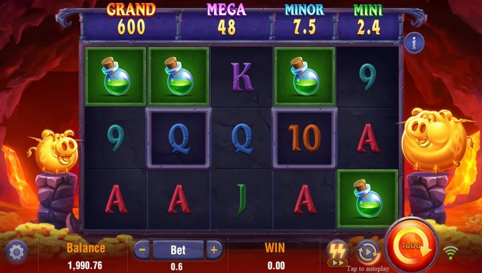 Devil Fire Twins slot gameplay