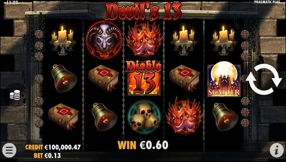  Devil's 13 Slot Mobile