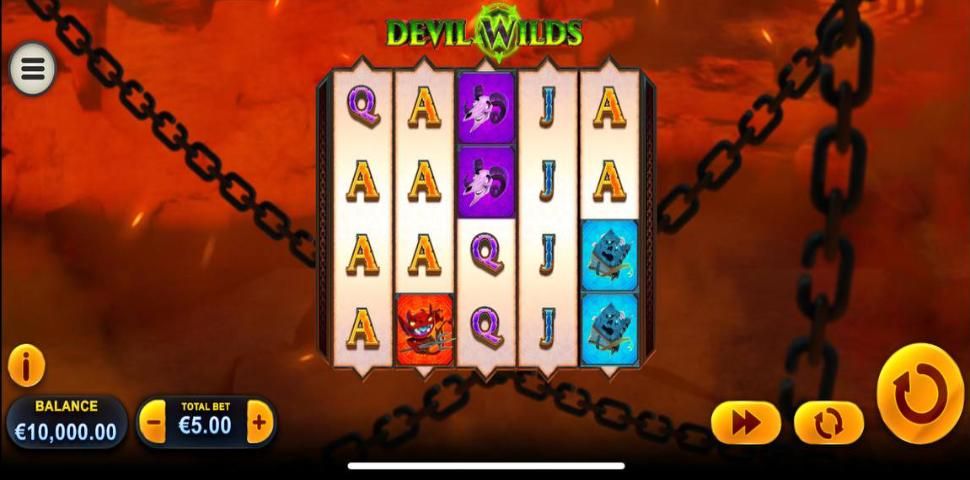 Devil Wilds slot mobile