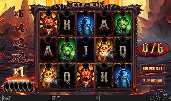 Devour The Weak