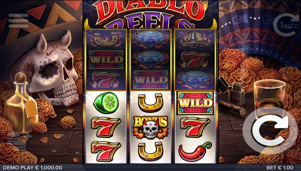Diablo Reels Slot preview