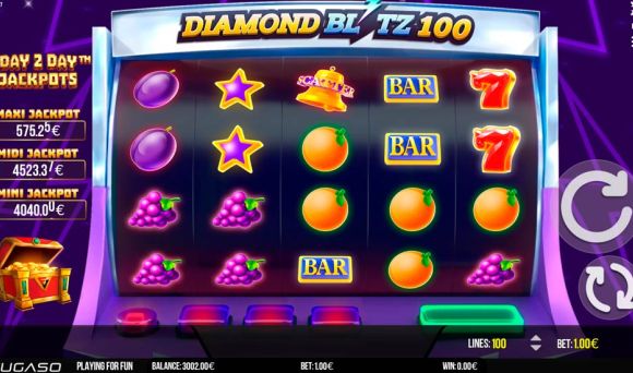 Diamond Blitz 100