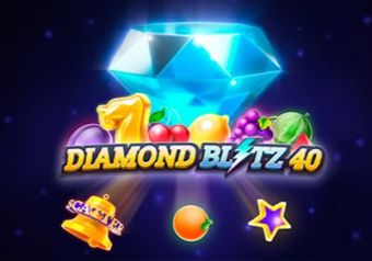DIAMOND BLITZ 40 logo