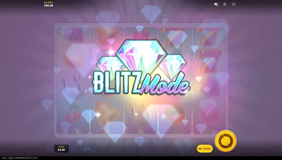 Diamond Blitz Slot - Blitz Spins
